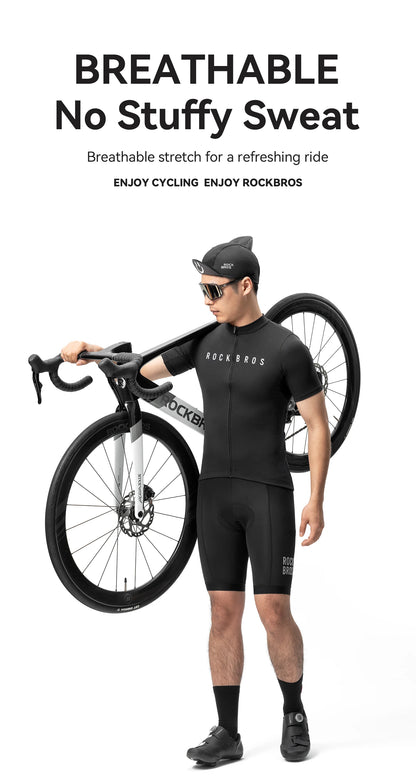 Men's Quick-Dry Sport T-Shirt – Breathable Gym & Fitness Jersey