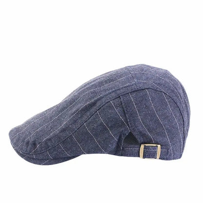 Painter Beret – Lightweight Adjustable Peaked Cap