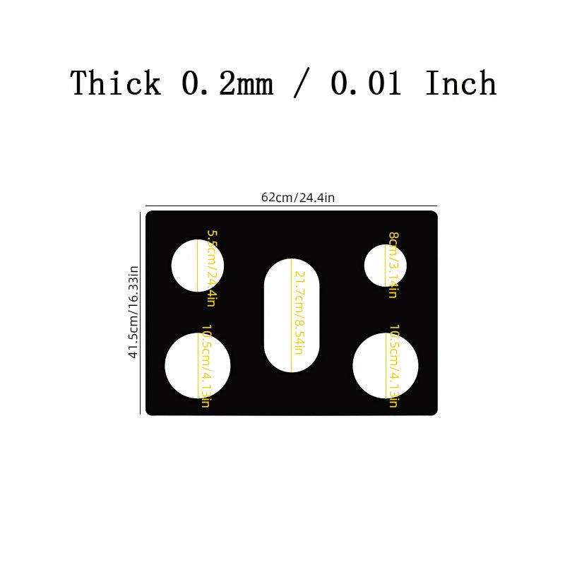 Gas Stove Protector Mats – Reusable Heat-Resistant Stovetop Liners