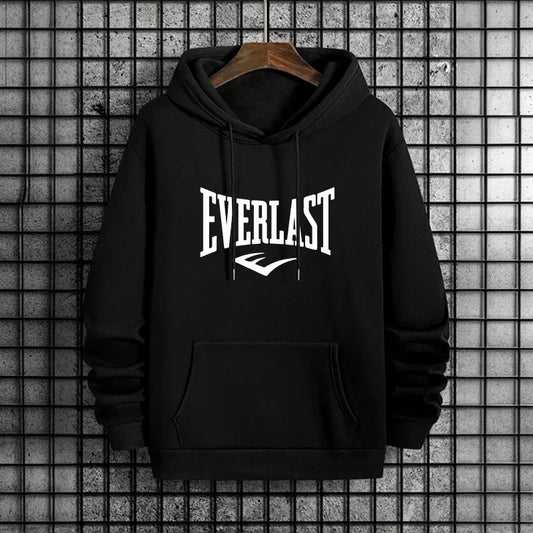 Men's Hoodie Autumn Winter High Grade Warm Sweatshirt Male Daily Casual Fashion Pullover Outdoor Gym Fitness Sporty Hooded Coats