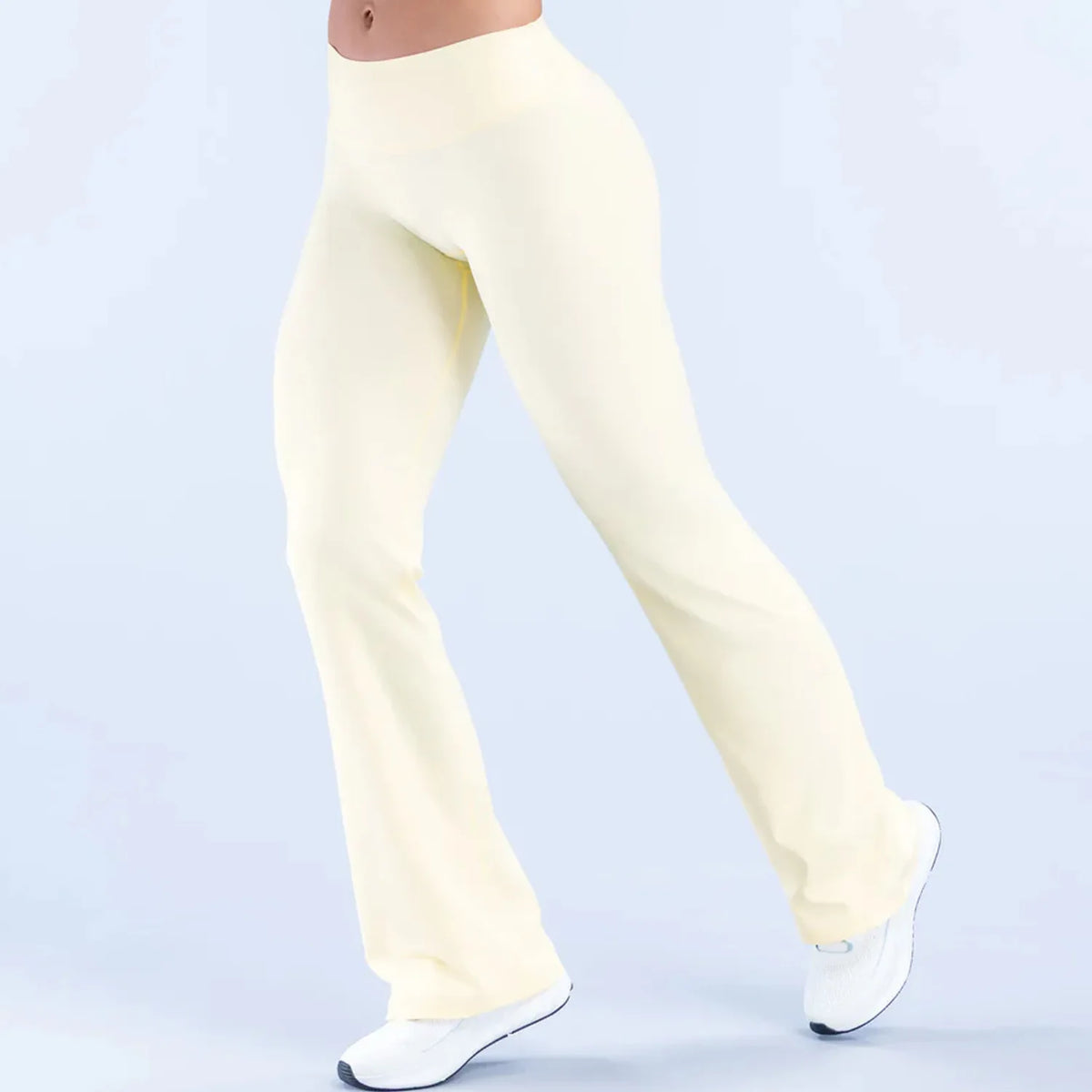 Women Seamless Yoga Gym Pants high waist Clothes Naked Feel Yoga Pants Workout Fitness Leggings Fashion Casual Wide-leg legging