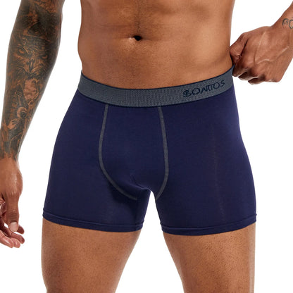 Boxershorts Men Boxer shorts Boxer Brand Men's Panties Underwear Men Underpants Man Cotton Sexy for Male Calecon Family