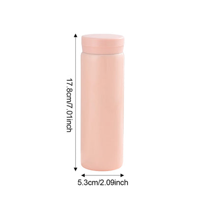 280ml stainless steel insulated cup, portable vacuum water bottle, suitable for outdoor travel, school, office, exquisite gifts