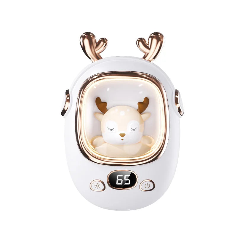 Cute Pet USB Electric Hand Warmer 3000mah Portable Mini Power Bank Winter Gift For Students Waterless Hot Water Bag