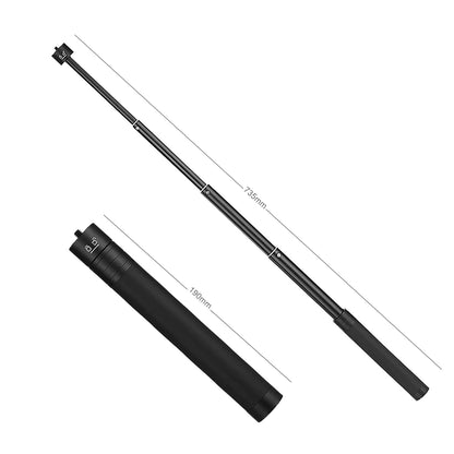Extension Rod Pole Bar Adjustable Selfie Stick Handle Tripod for Dji OSMO Mobile 3 2 Zhiyun Smooth 4 X Q2 Moza S Handheld Gimbal