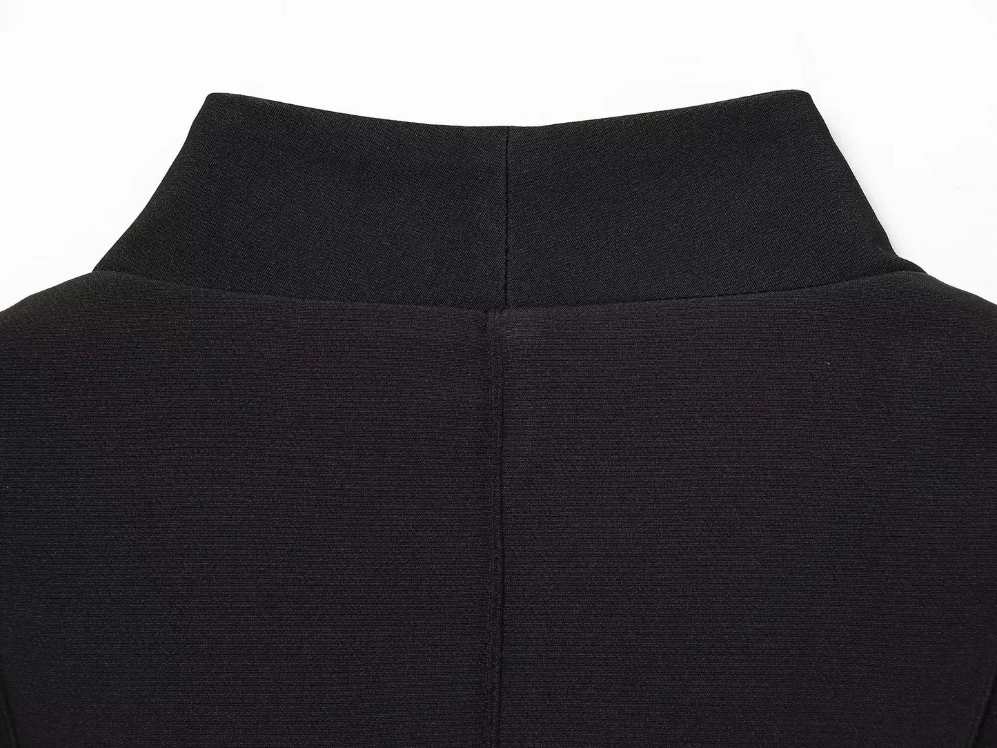 Women's Casual Blazer - Autumn Long Sleeve V Neck Double Breasted Jacket With Pockets