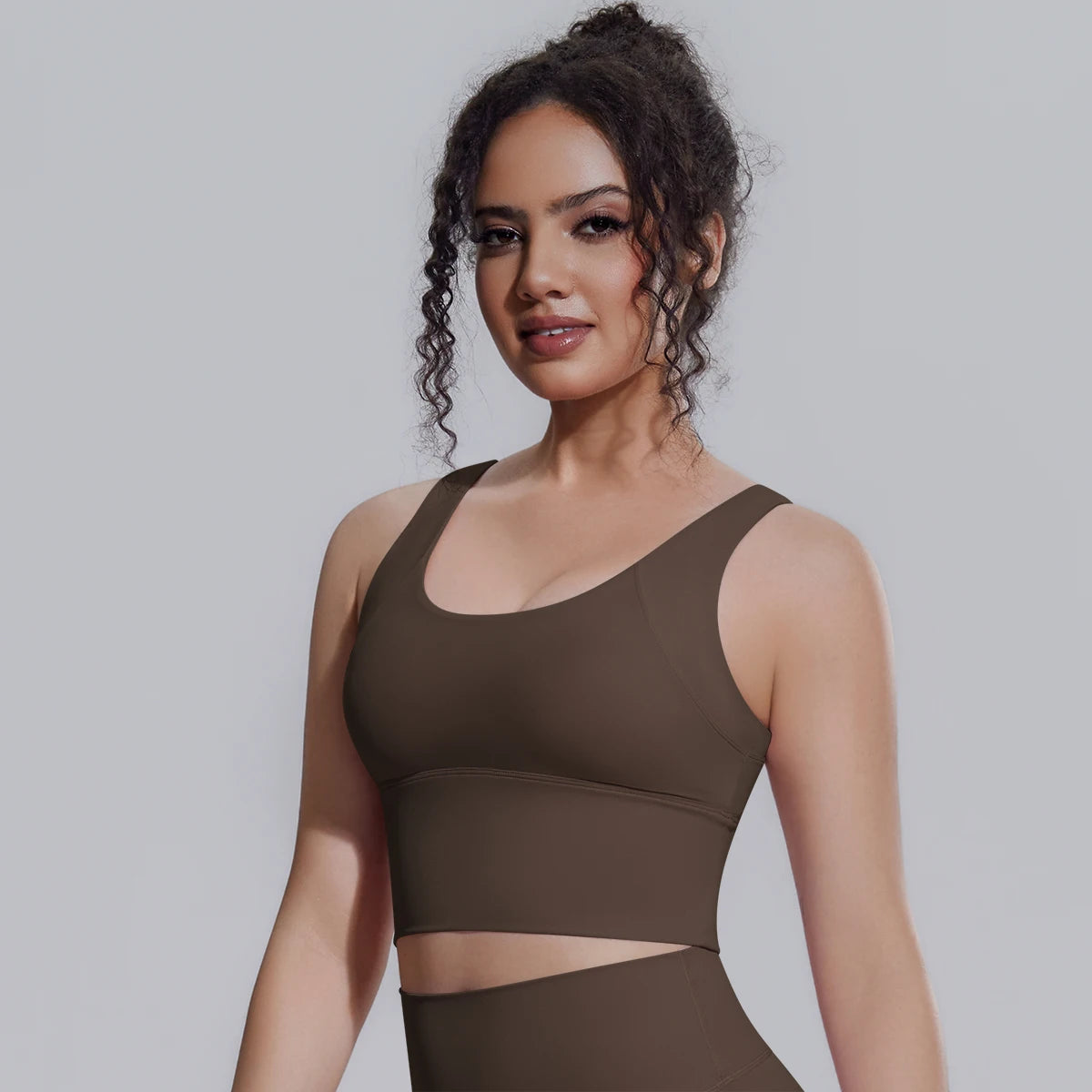 New Backless Yoga Vest for Woman Yoga Underwear with Chest Pad Summer Breathable Workout Top Running Shockproof Sports Bra