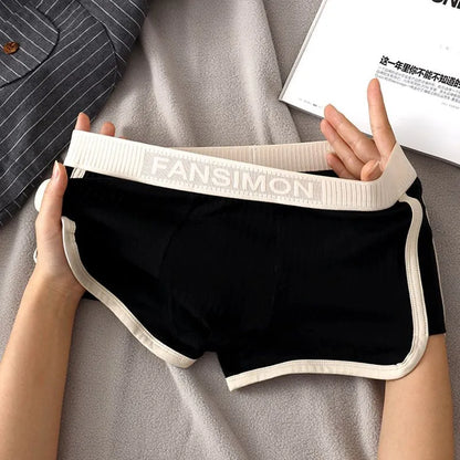 Mens Striped Boxer Shorts - Sexy Underwear for Men