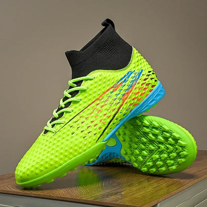 Soccer Shoes Men - Ultralight Football Cleats | Waterproof Outdoor Boots
