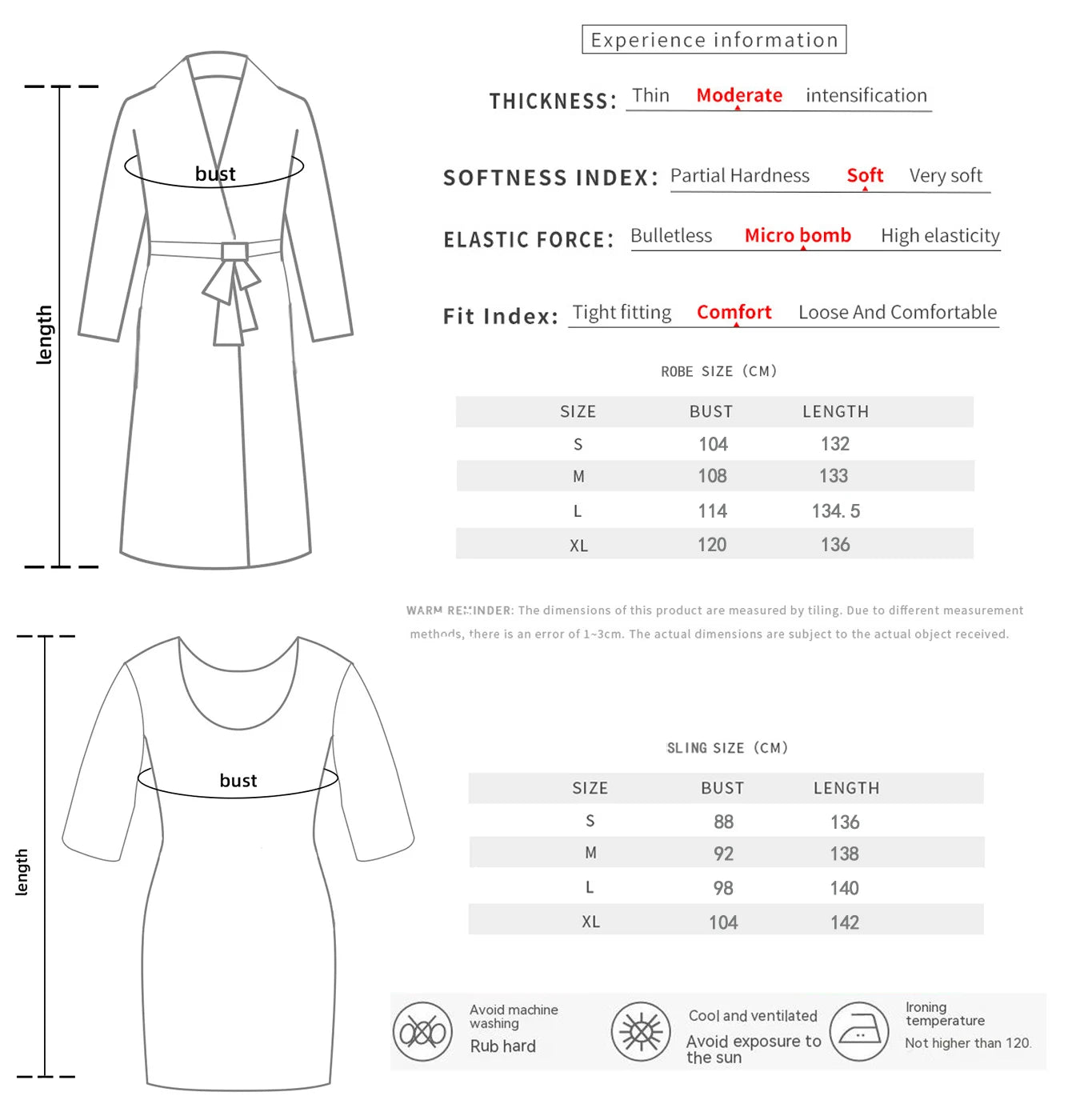 Contrast Lace Pajama Set Long Sleeve Robe With Belt  V Neck Slip Dress Women's Sleepwear  Loungewear