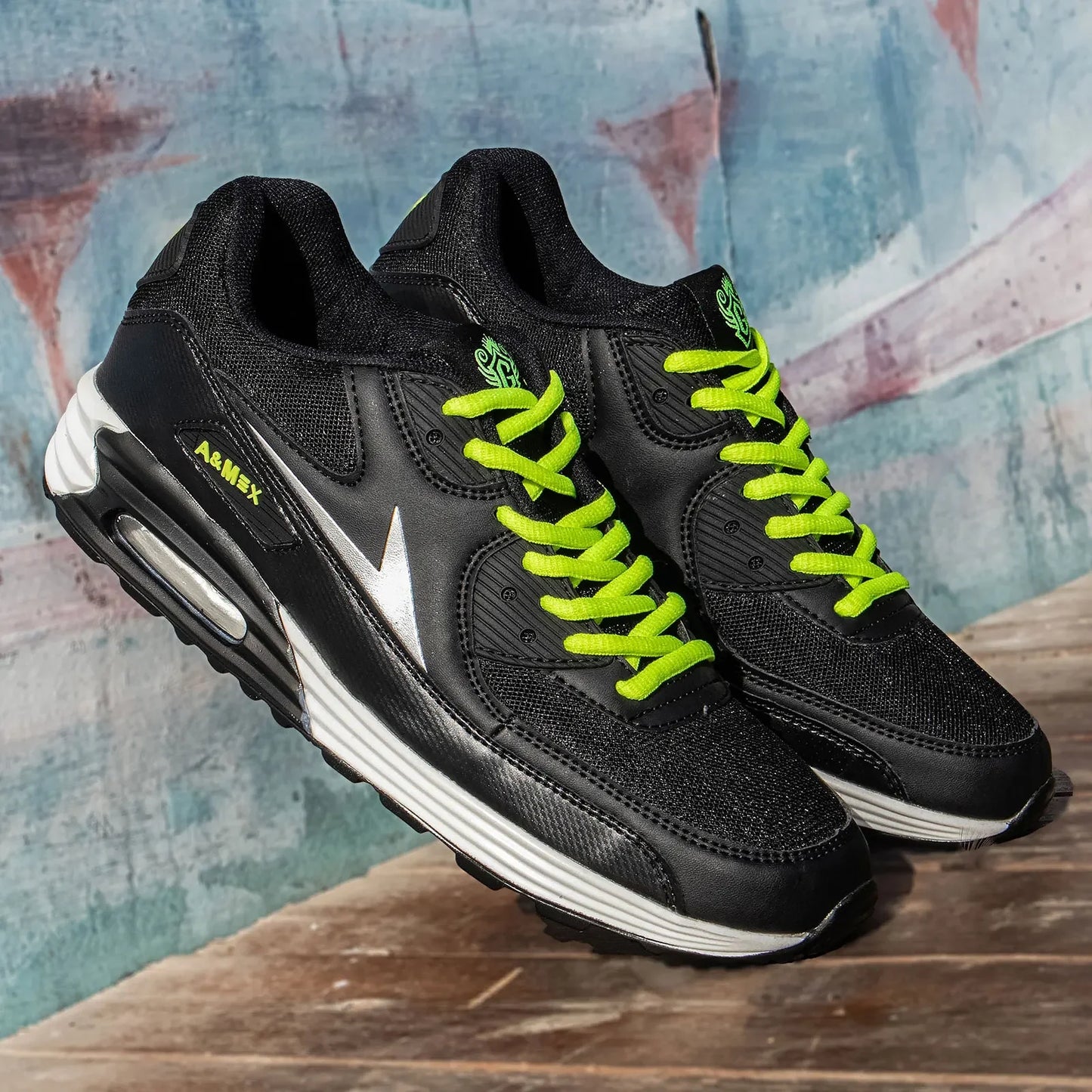 Men's Running Shoes Breathable Air Cushion Sneakers Athletics Sport Trainer Tennis Basketball Shoes