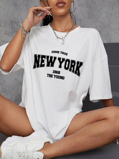 Plus Size Cotton T-Shirts - Women's Oversized Tees | Soft Breathable Summer Tops