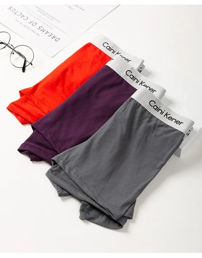 Mens Boxer Shorts - 5 Pack Breathable Soft Underwear Classic Black