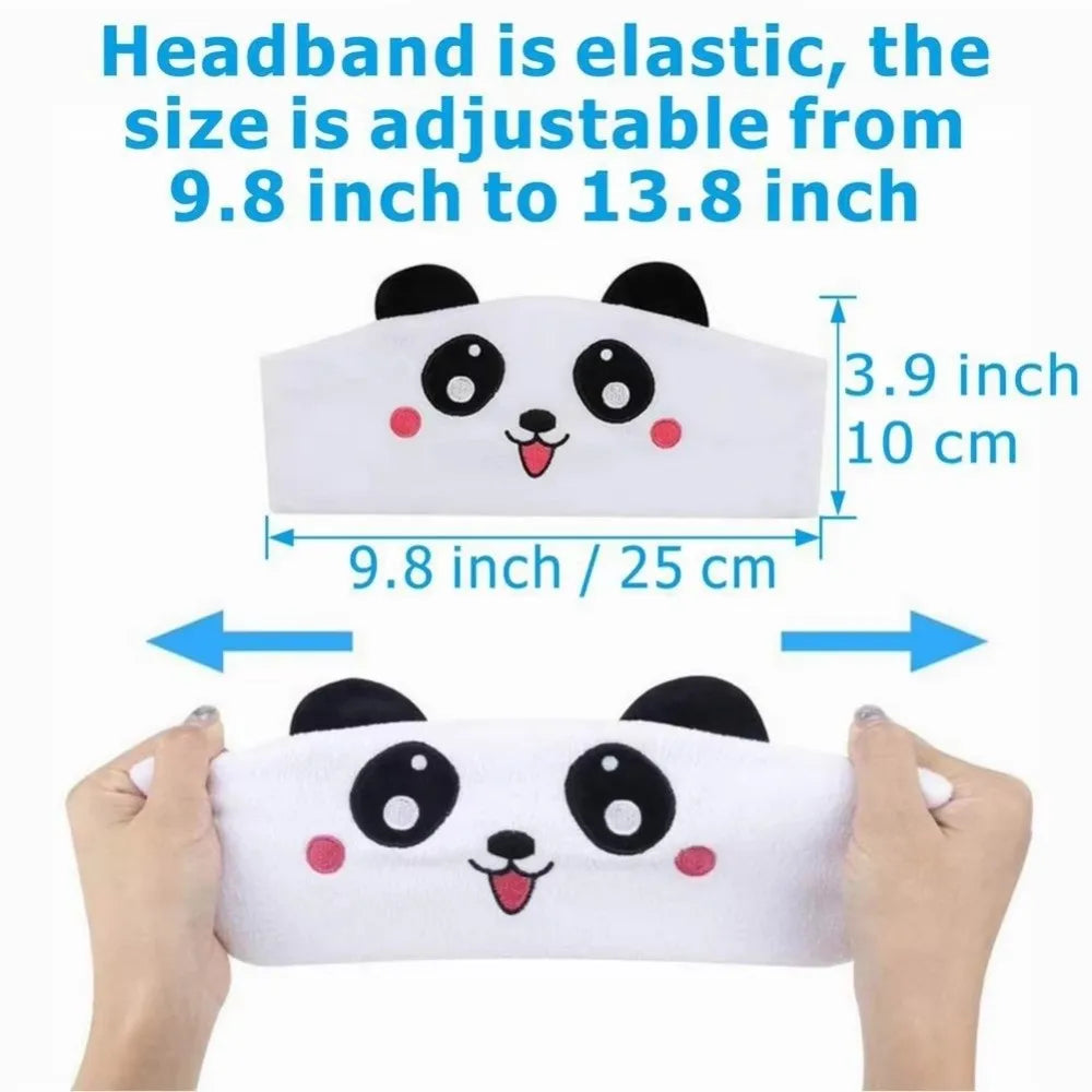 Soft Plush Bluetooth Headphones Eye Mask Elastic Eye Mask Volume Limited Children's Sleep Earphones Comfortable Wear