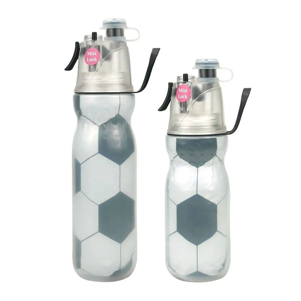 Spray Water Bottle Drinking Bottle Sports Bottle Cycling Bottle 590ml Gym & Cycling-Specific Triple-Layer Insulation Design.