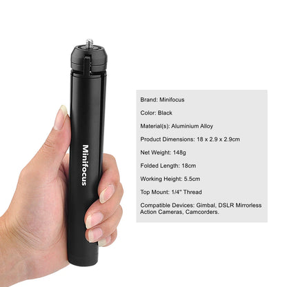 Extension Rod Pole Bar Adjustable Selfie Stick Handle Tripod for Dji OSMO Mobile 3 2 Zhiyun Smooth 4 X Q2 Moza S Handheld Gimbal