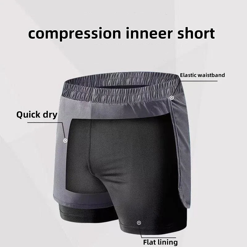 Women's sportswear set, running shorts, T-shirt, yoga wear, thin fitness badminton wear, breathable comfortable and well-fitting