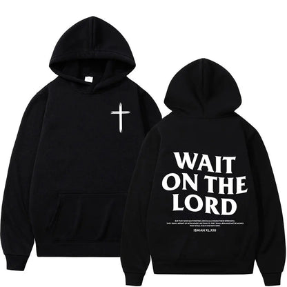 Faith Over Fear Hoodie - Christian Vintage Sweatshirt for Men  Women - ZOOMNSTORE