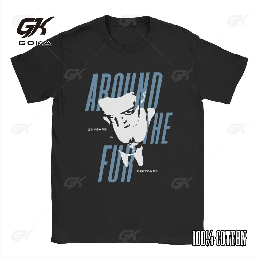 Deftones Cotton Singer Band T Shirt Men Women Hip Hop Rock Tee Fashion Short Sleeve T Shirt Summer Clothes T-shirts Tops