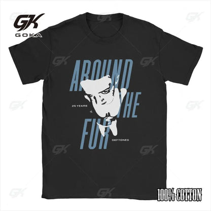 Deftones Cotton Singer Band T Shirt Men Women Hip Hop Rock Tee Fashion Short Sleeve T Shirt Summer Clothes T-shirts Tops