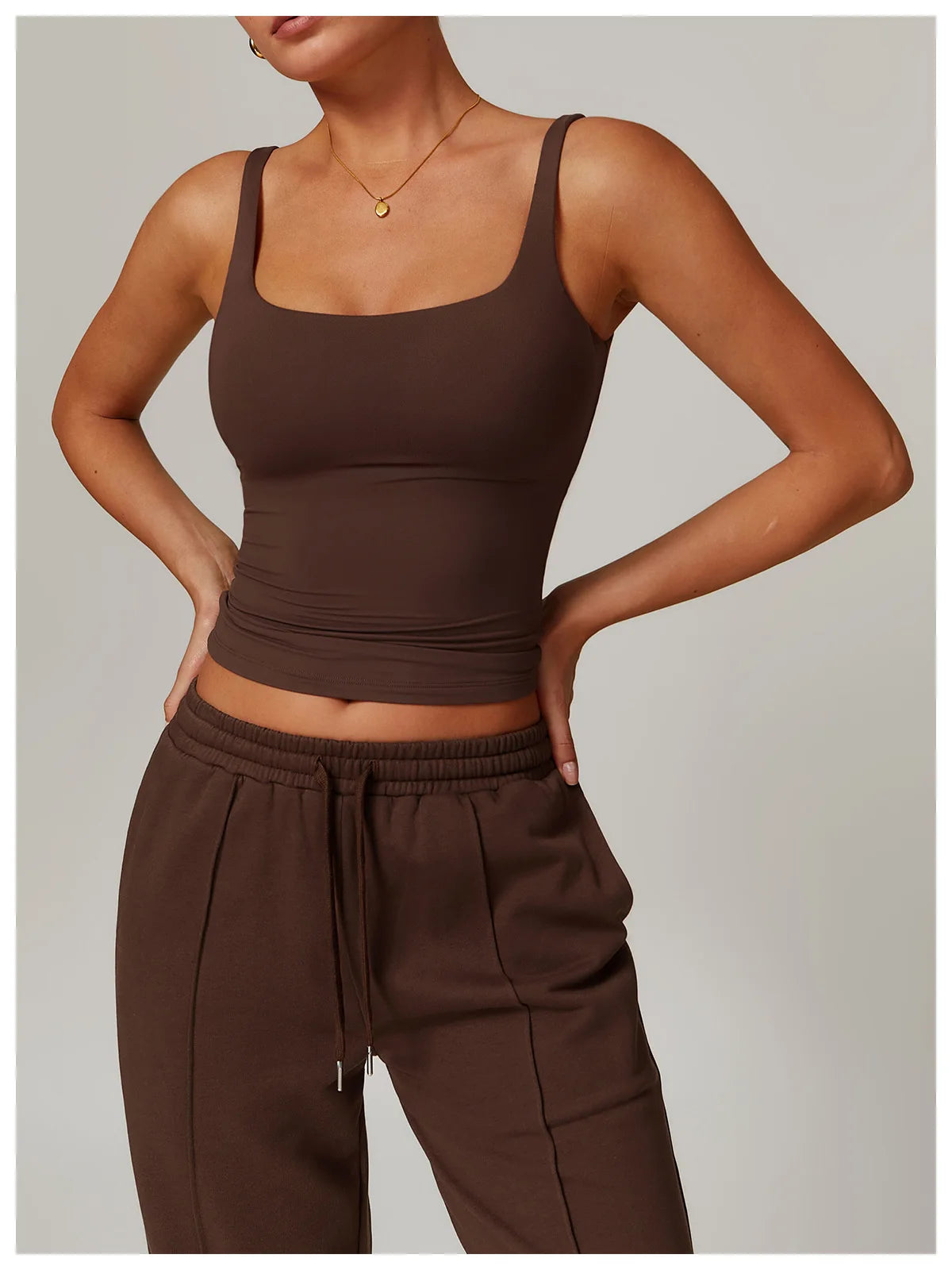 Women's Workout Tank – Breathable Yoga Tank Top | Quick Dry Running Tight Top