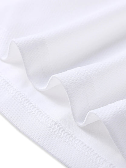 Men's Quick-Dry Running T-Shirt – Breathable Round-Neck Top