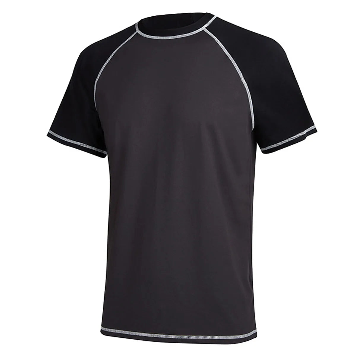 Men's UPF 50+ Beach T-Shirt – Quick-Dry Surf & Swim Top