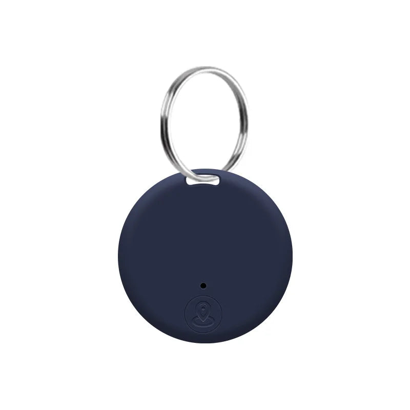 Mini GPS Tracker for Children's Pets Lost Alert Tag Bluetooth 5.0 Smart Keychain Wallet Key Location Tracker with Photo Function