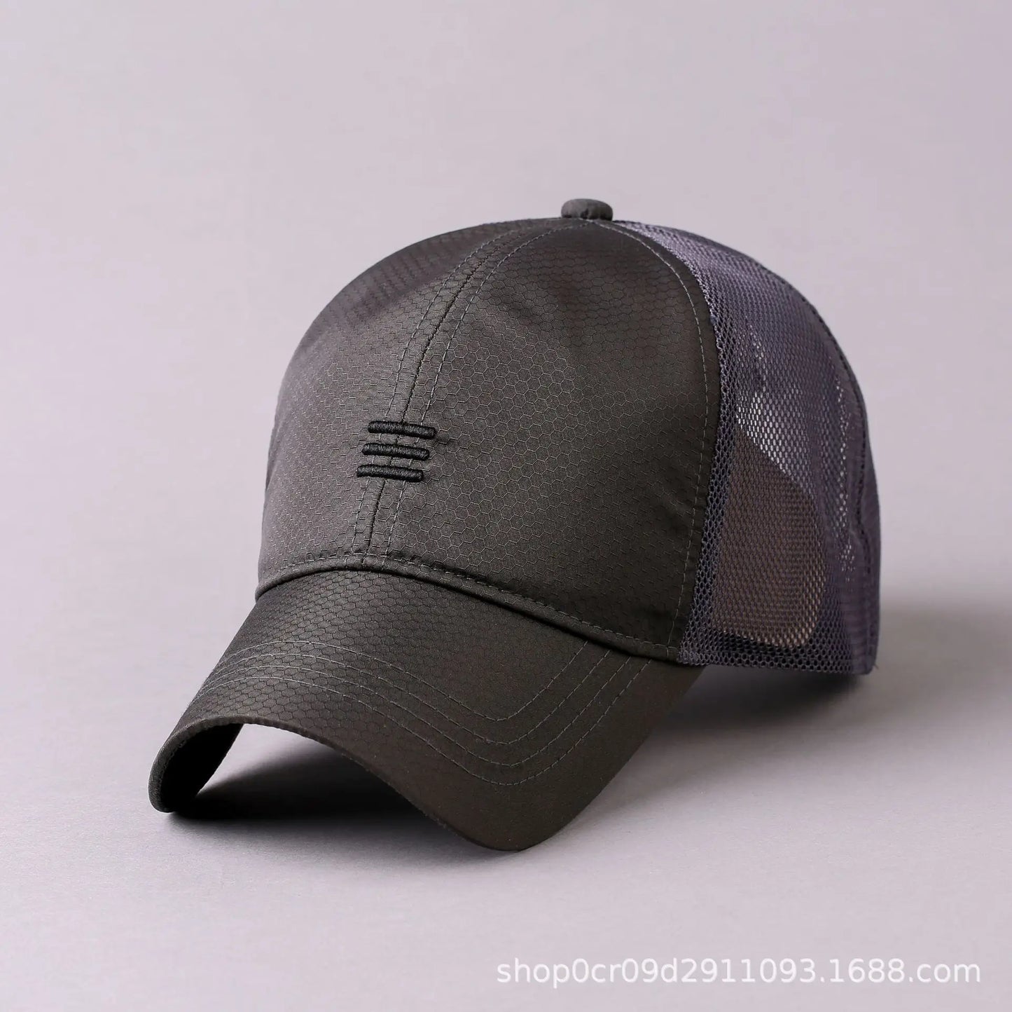 Oversize Big Head Man Plus Size Baseball Cap Spring Summer Thin Fabric Mesh Sun Hat Male Snapback M 55-59cm L 60-64cm