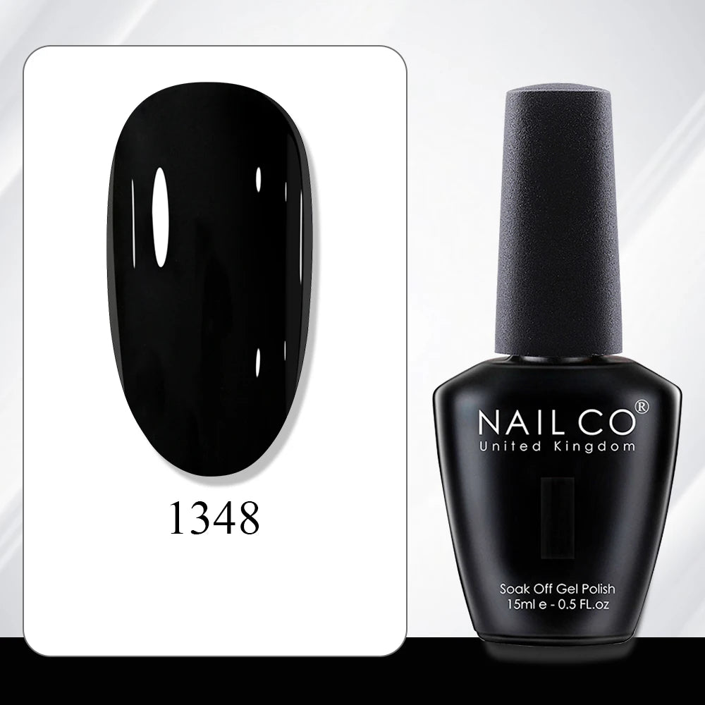 HEMATPO Free Top  Base Coat Nail Gel - 15ml Semi-Permanent Soak Off UVLED Varnish