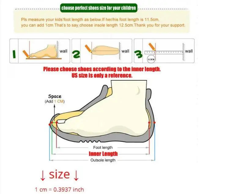 Kids Winter Slippers - Fluffy Anti Slip Children's Shoes With Thick Sole Comfort