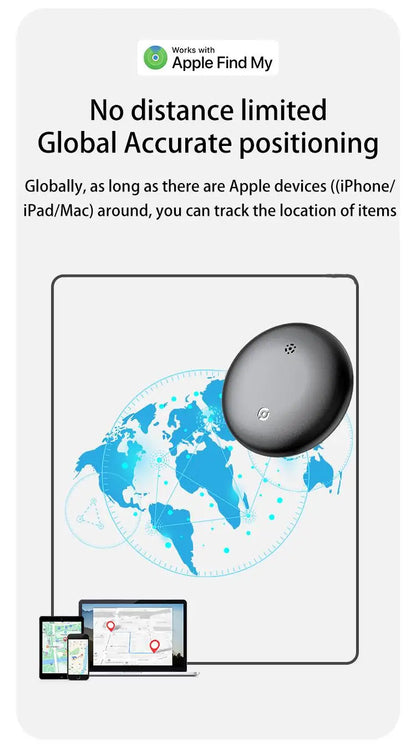 GPS Locator Global Positioning Pet Wallet Suitcase Car Tracking Elderly Kids Anti Getting Lost Finder For iPhone Find My
