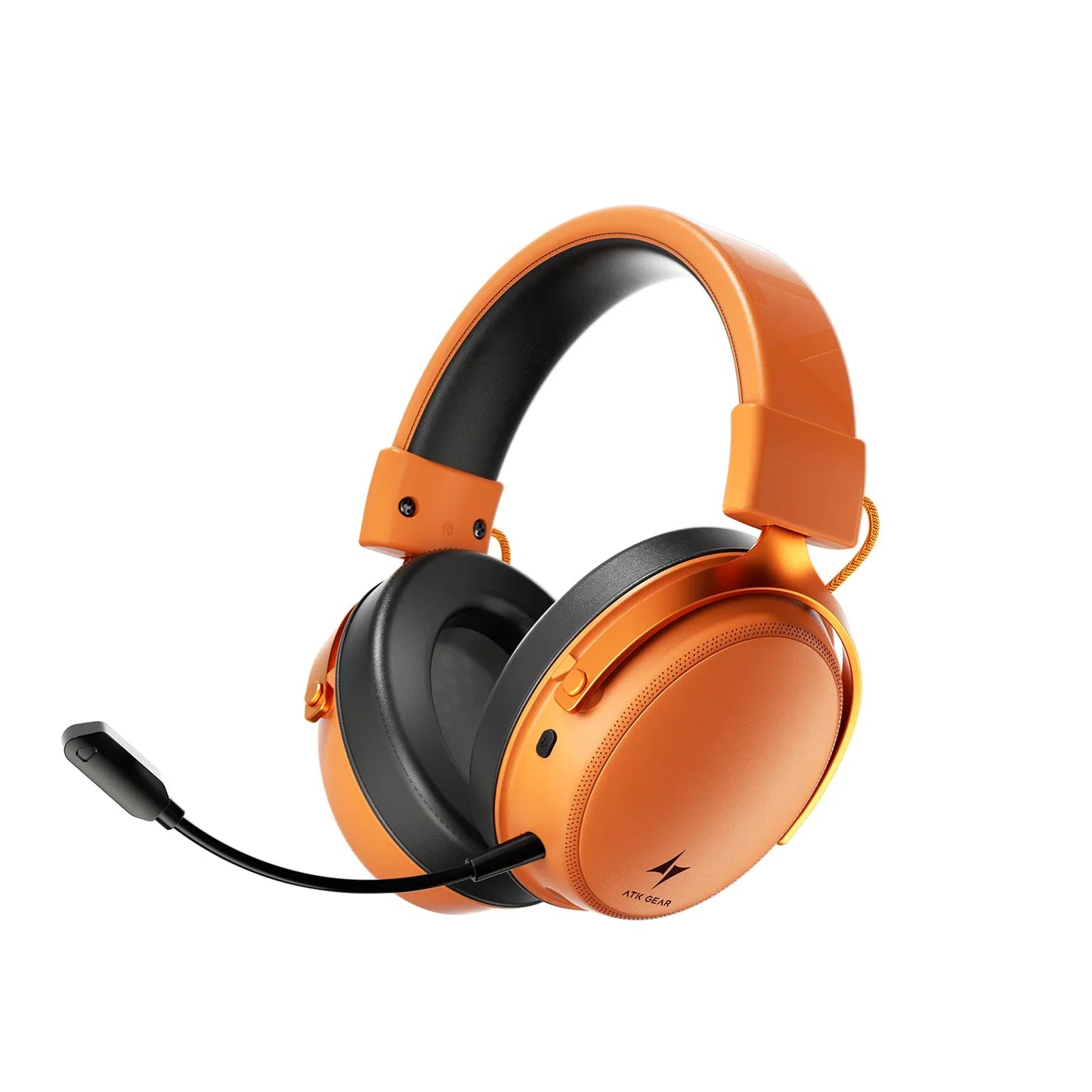 ATK N9 2.4GHz Wireless Gaming Headset with Mic for PS5 PS4 PC Mac Playstation Bluetooth Gaming headphone with Microphone