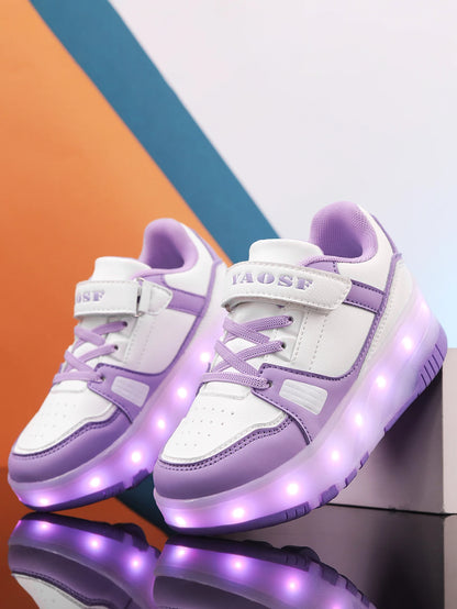 Popular and fashionable children's upgraded version of walking shoes, automatic bouncing wheel sports shoes