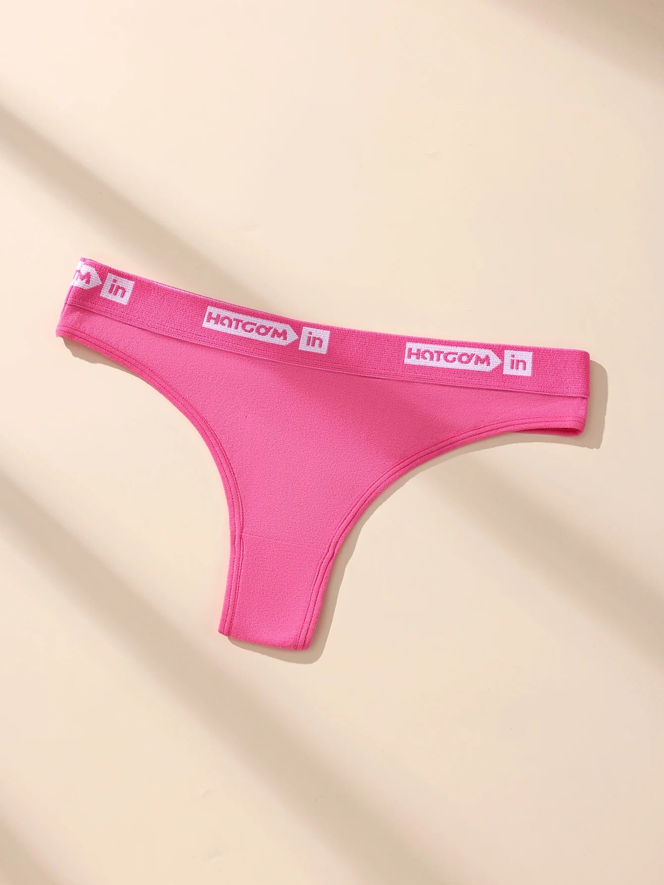 6Pcs/Set Sexy Women Thongs Low Waist Underwear Panties Girls Briefs Cotton G-String Breathable Ladies Panty Female Lingerie XS-L