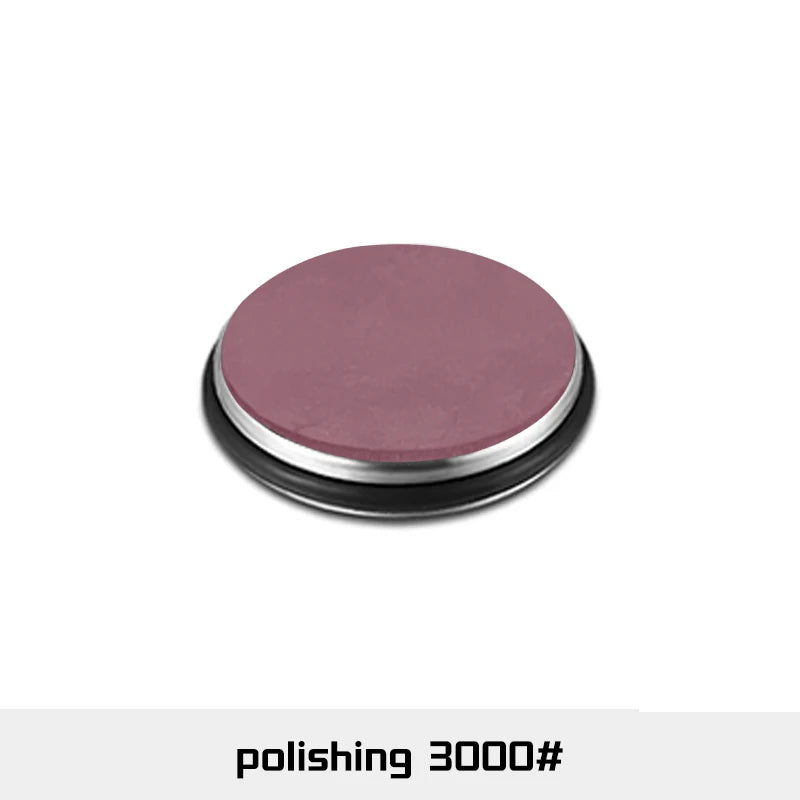 Rolling Knife Sharpener | Double Sided Diamond Sharpening Stone with Magnetic Angle