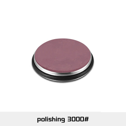Rolling Knife Sharpener | Double Sided Diamond Sharpening Stone with Magnetic Angle