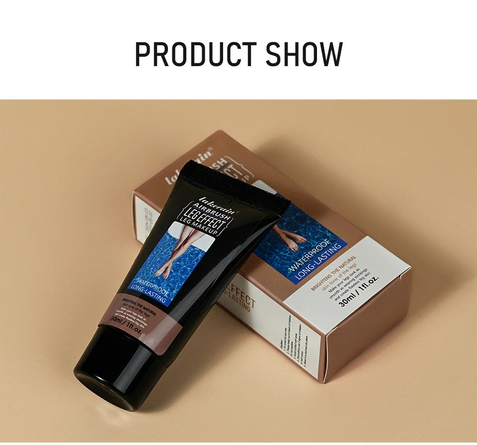 Sun Kissed Fake Tan Body Foundation Cream Waterproof Long Lasting Tanning Lotion Even Skin Tone Leg Makeup Moisturizing Body Bronzer Cosmetic