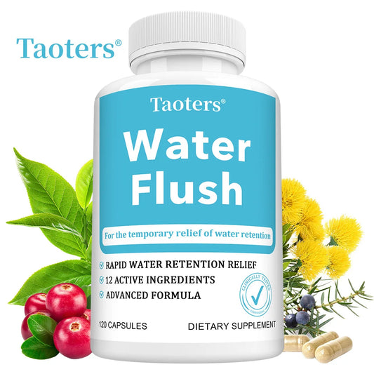 Vitamin B Supplement, Dandelion Extract, Diuretic and Laxative, Helps with Edema, Promotes Metabolism, 120 Capsules