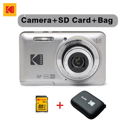 Kodak Digital Camera - 16MP Compact Camera with 5X Optical Zoom & 28mm Wide Angle Lens