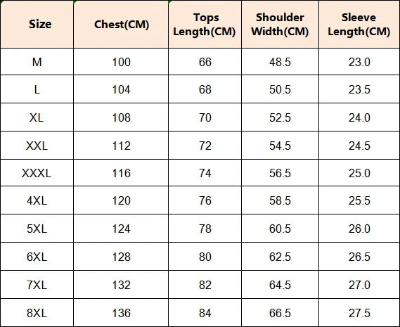 Men's Ice-Silk T-Shirt – Plus-Size Quick-Dry Seamless Tee (L–8XL)