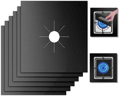 Gas Stove Protector Mats – Reusable Heat-Resistant Stovetop Liners