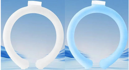 Summer Neck Cooling Ring Outdoor Running Fitness Fishing Cycling Travel Cool Neck Ring Portable Outdoor Cooling Accessories