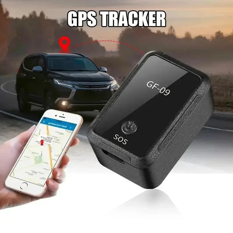 CD GF09 Mini GPS Tracker Car Locator Real Time Tracking Location Position Device for Child Pet Dog Recording Free Live LBS WlFI