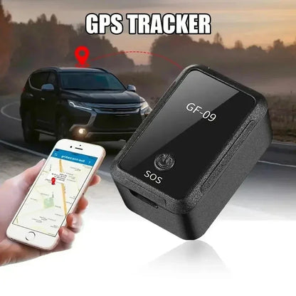 CD GF09 Mini GPS Tracker Car Locator Real Time Tracking Location Position Device for Child Pet Dog Recording Free Live LBS WlFI