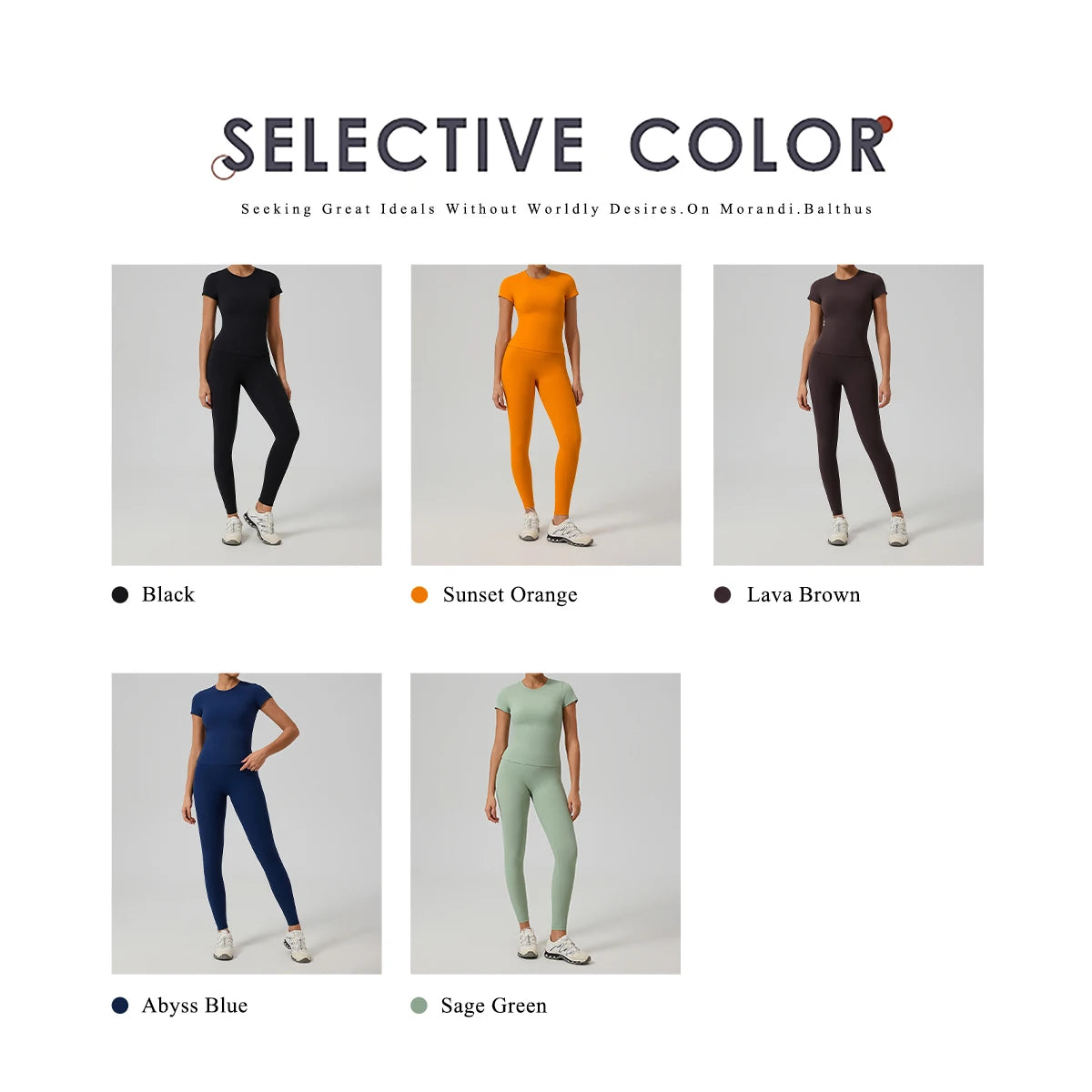 Ctenkevet Women's Summer Yoga Set, High-Waisted Tight-Fitting Workout Set for Outdoor Casual Running & Gym Sportswear Female
