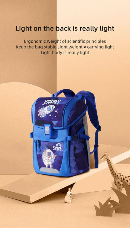 Childrens School Backpack - Sunveno Kids Bag for Boys  Girls - ZOOMNSTORE