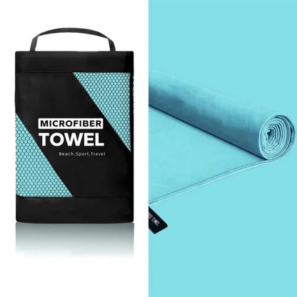 1pc Outdoor Sports Quick Drying Towel, Microfiber Swimming Towel, Non-Sticky Sand Beach Towel，Suitable for travel