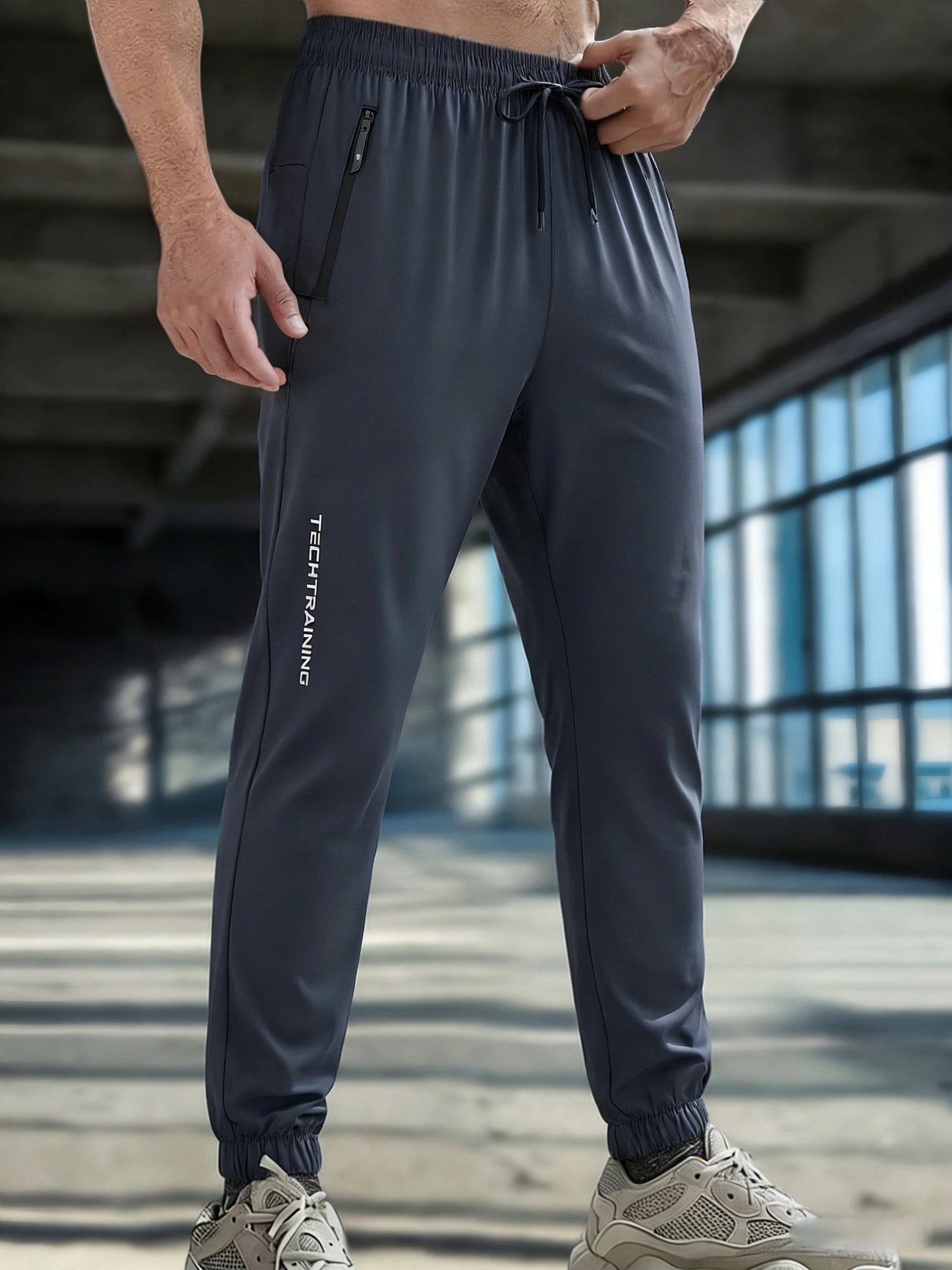 Sweatpants Summer Thin Casual Sports Jogging Pants For Men Casual Leggings Trousers Football Gift Man Fishing Training Clothes