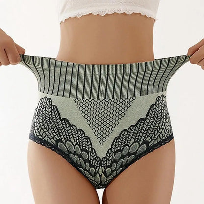1 Pcs Women's Panties Underwear Seamless Briefs High Waist Underpanties Bodyshaper Ladies Female Underpants Plus Size